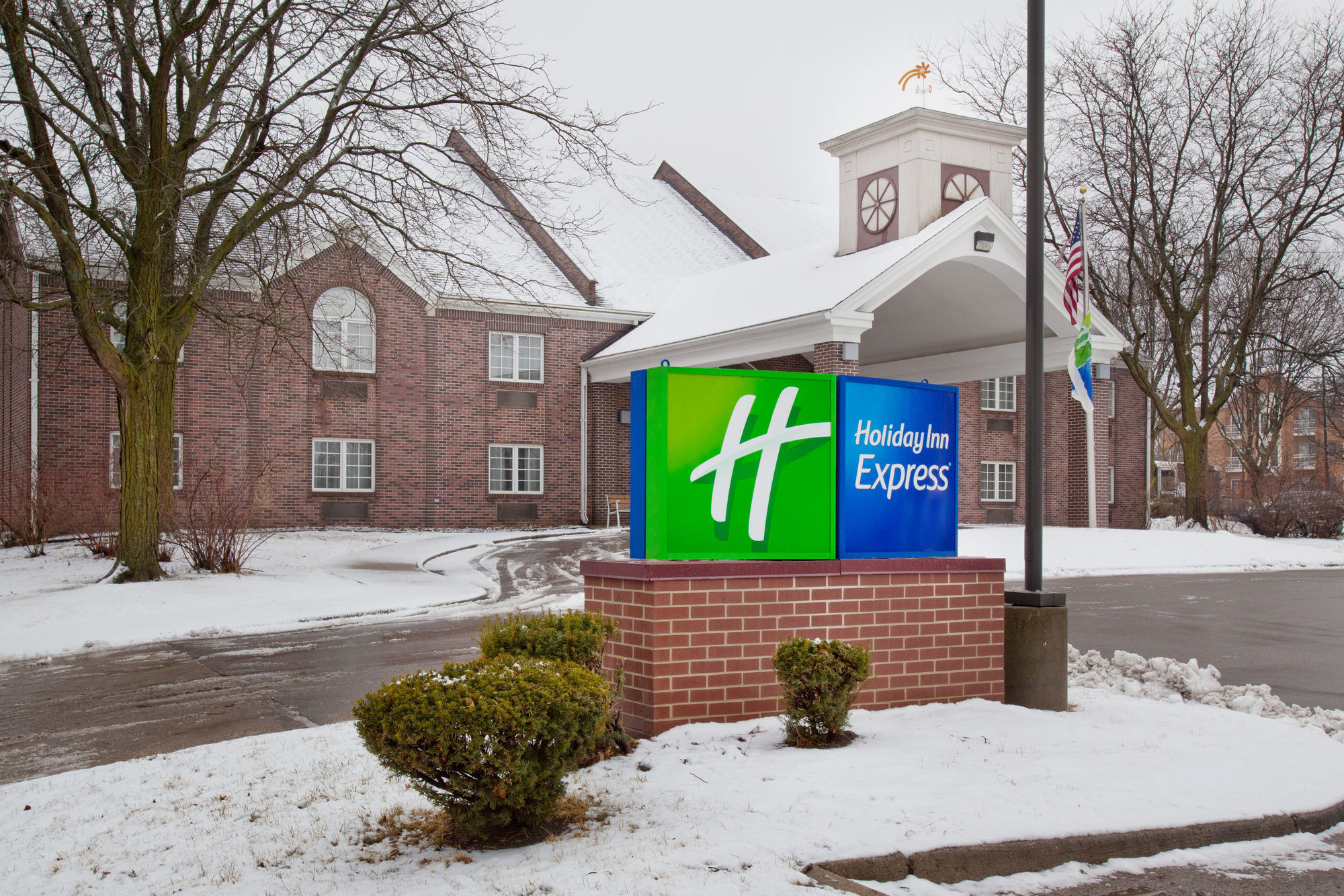 Holiday Inn Express Des Moines-At Drake University, An Ihg Hotel Buitenkant foto